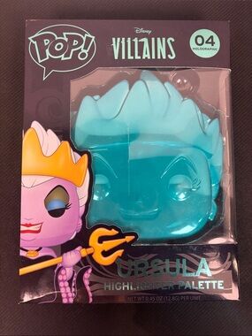 Funko Pop Disney Villains Ursula Holographic Highlighter Palette 2019